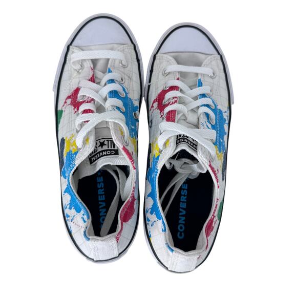 Converse All Star Chuck Taylor World Traveler Sneaker Youth Size 6 Multi 668458F - Picture 4 of 8